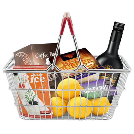 Buyers basket